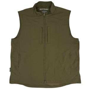 SCOTTeVEST Men’s RFID Travel Vest 26 Pockets Olive Green XXL